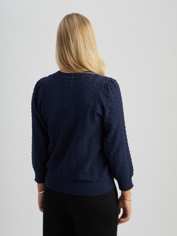Peppercorn Trui 'Rosy' in Blauw