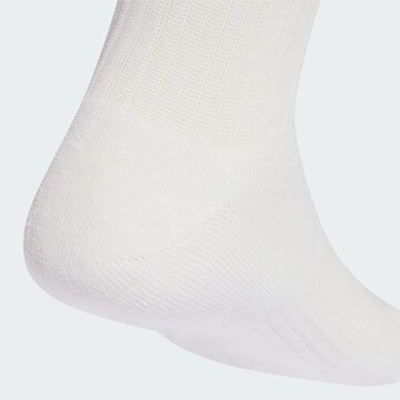ADIDAS PERFORMANCE Sports socks in White