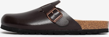 Bayton Mule 'Helios' in Black: front