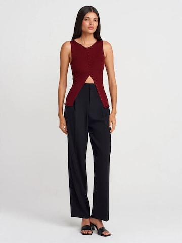 Dilvin Knit Cardigan 'Strickjacken' in Red