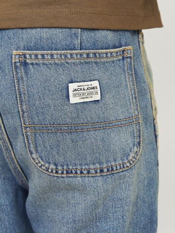 Jack & Jones Junior Regular Jeans 'JJIChris JJWorker' in Blue