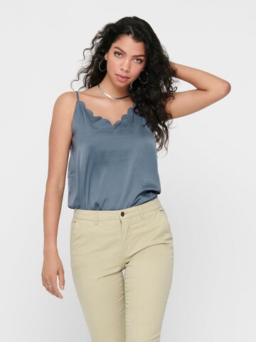 ONLY Top in Blauw: voorkant