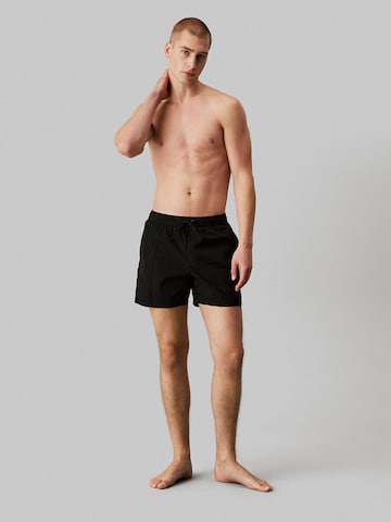 Calvin Klein Swimwear Badeshorts in Schwarz