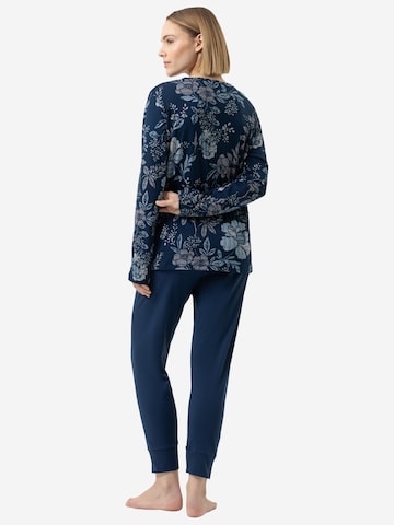 Mey Pyjama 'Nostalgia'‌‌‌‌‌‌‌ in Blau