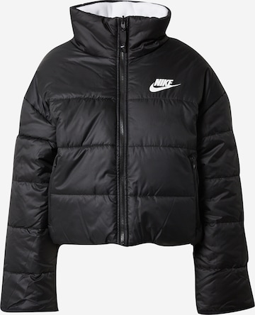 Nike Sportswear Vinterjacka i svart: framsida