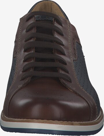 Galizio Torresi Athletic Lace-Up Shoes '313830' in Brown