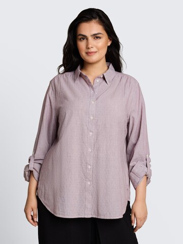 Chemisier Tom Tailor Women + en violet : devant