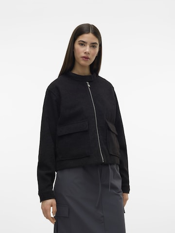 VERO MODA Overgangsjakke 'STACEY' i sort: forside