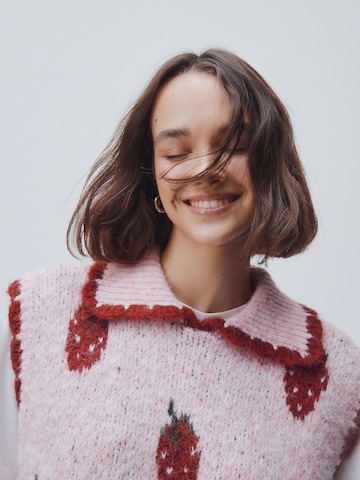 Next Sweater in Pink