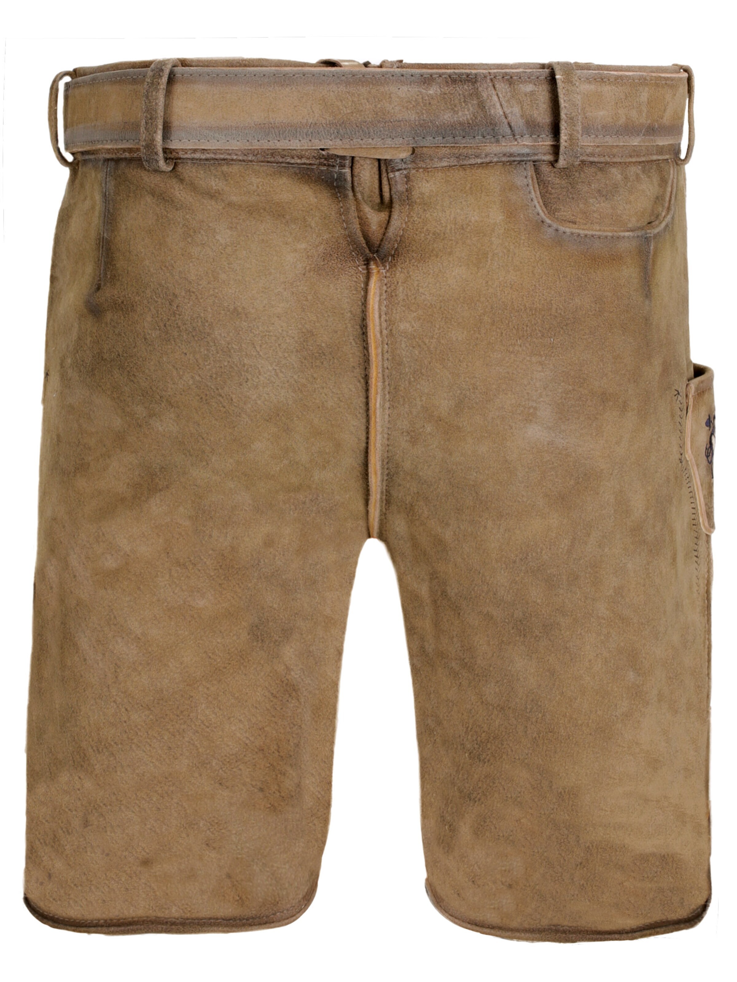 Fuchs Trachtenmoden Skinny Trachtenhose‌‌‌‌‌‌‌‌‌‌ in Braun