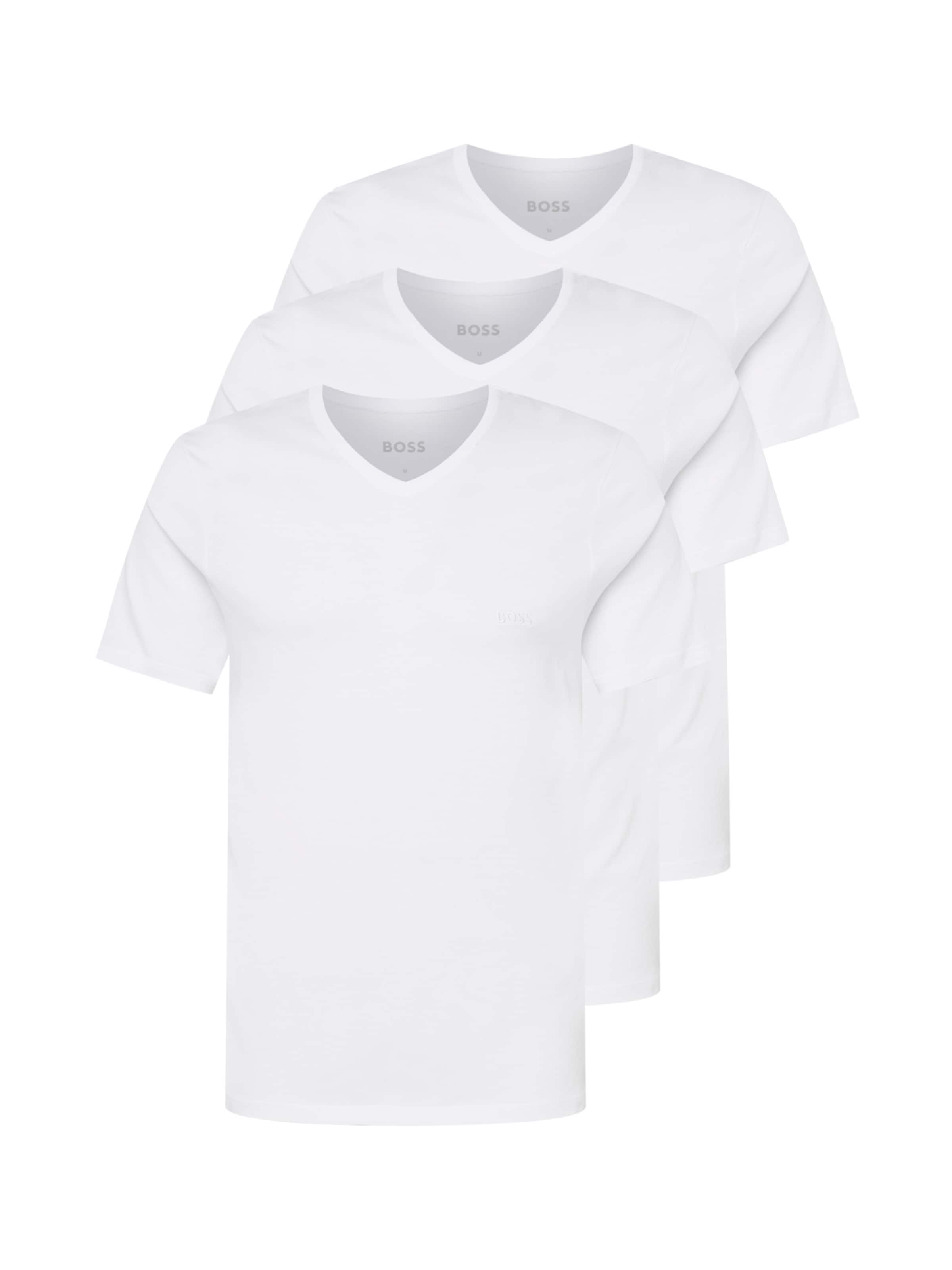 Maiou 'Classic' de la BOSS pe alb: față