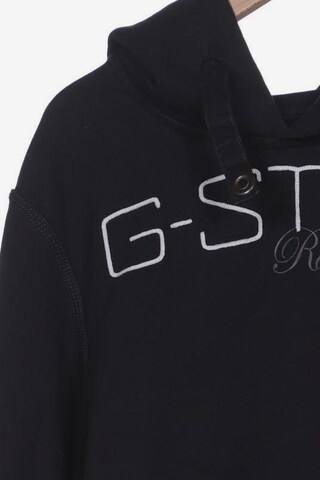 G-Star RAW Sweatshirt & Zip-Up Hoodie in M in Black