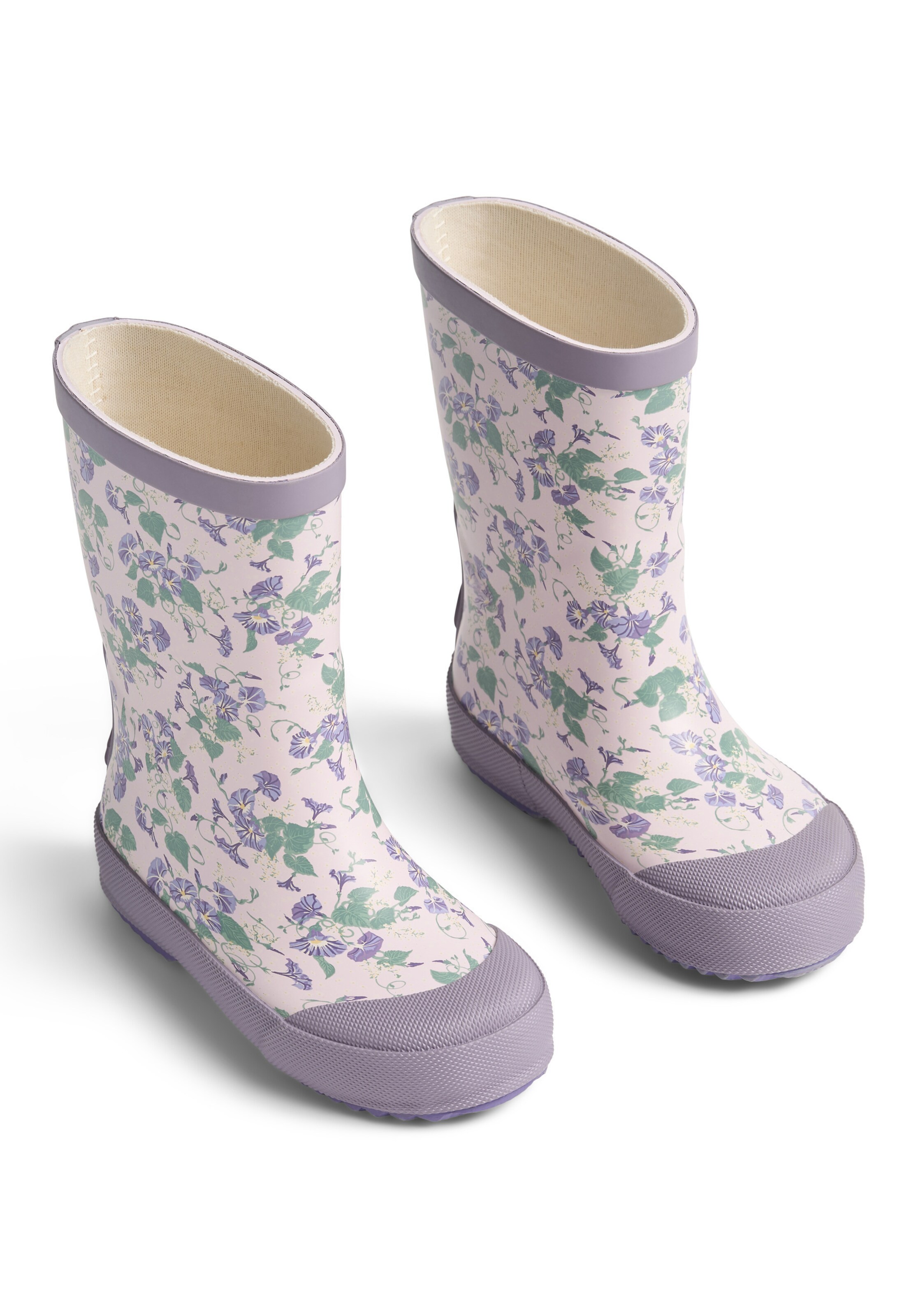 Bottes en caoutchouc 'Muddy' WHEAT en violet