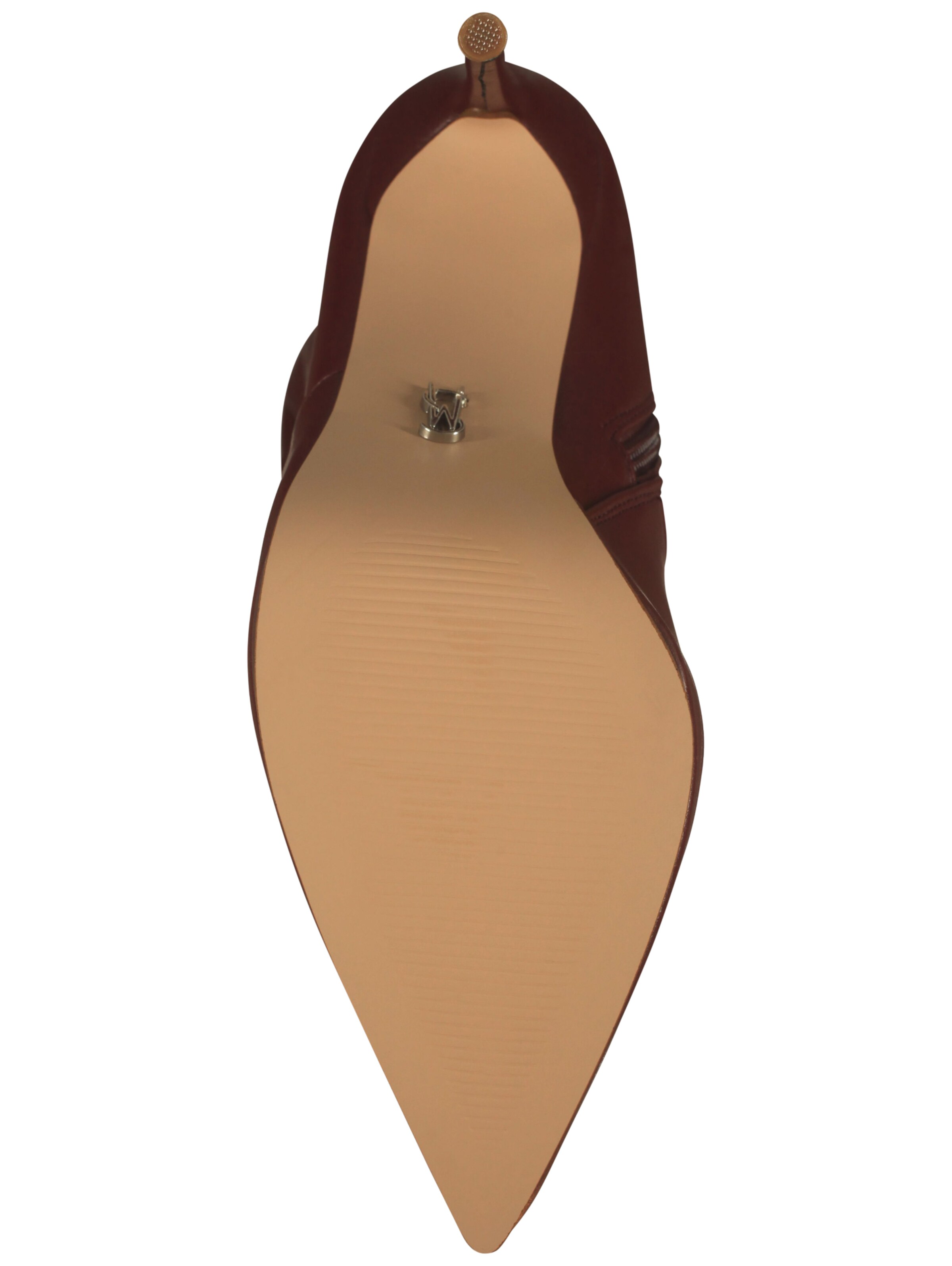 STEVE MADDEN Overknee laarzen in Rood