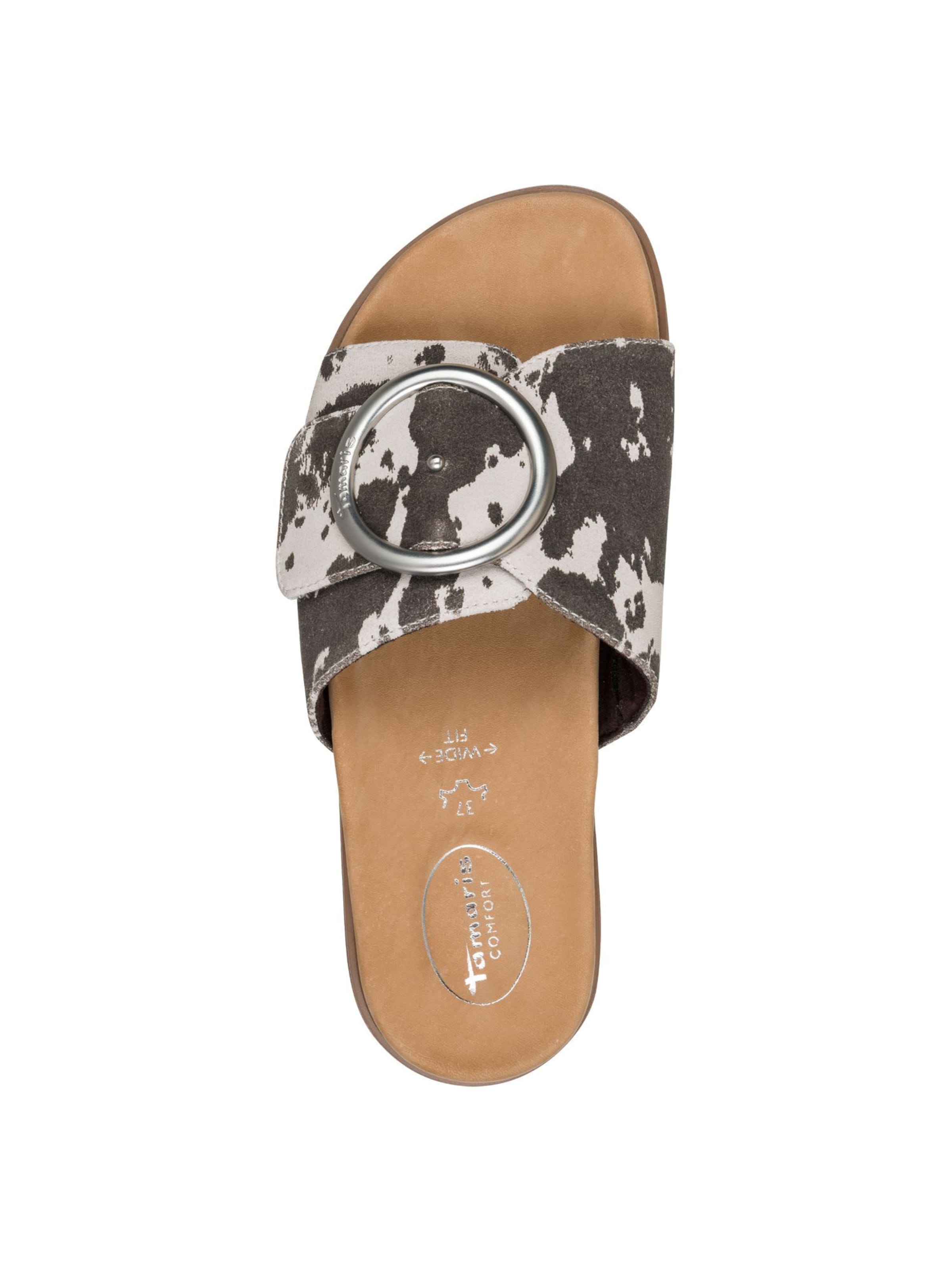 Tamaris Mule in Beige