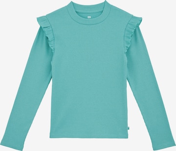 WE Fashion Tričko – zelená: přední strana