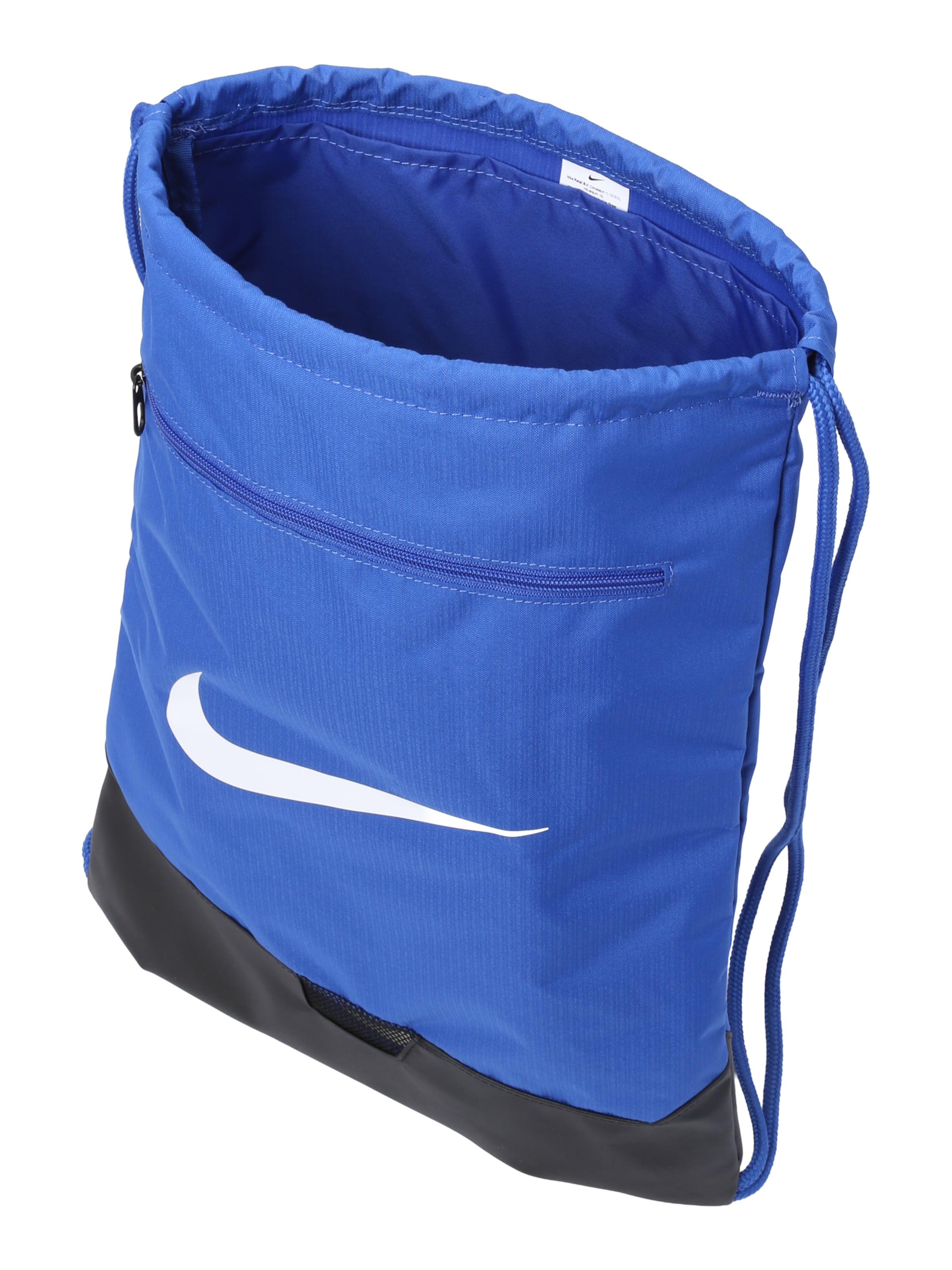 Sacs de sport à cordon 'Brasilia' NIKE en bleu
