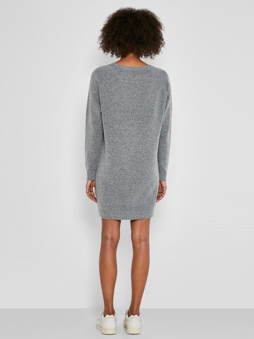 Noisy may Knit dress 'IAN' in Grey