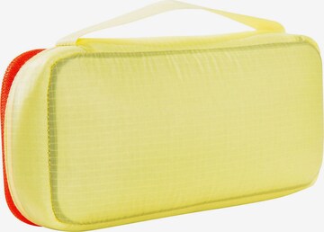 TATONKA Garment Bag 'SQZY' in Yellow