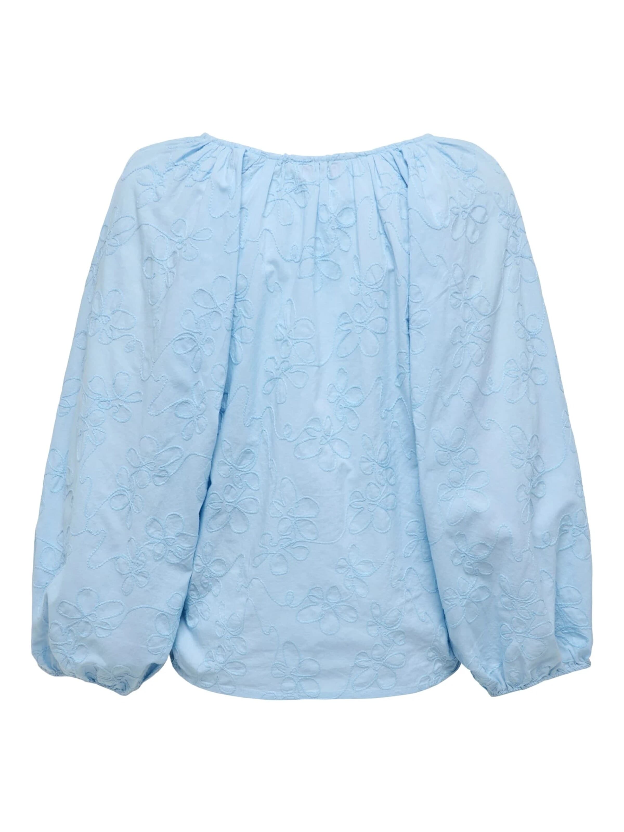 ONLY Blouse 'Zion' in Blauw