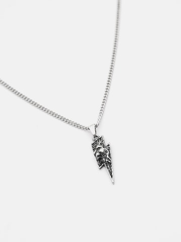 Pull&Bear Necklace in Silver