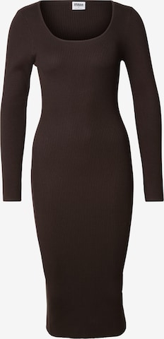 Urban Classics Kleid in Braun: Vorderseite