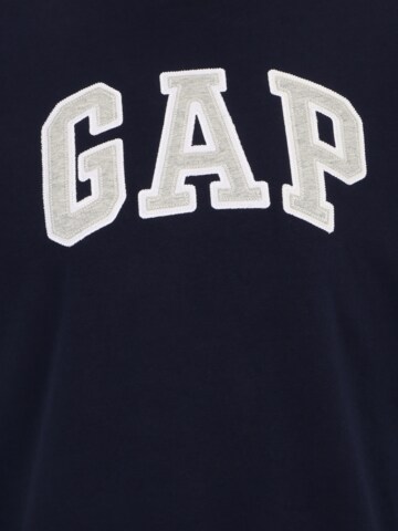 Gap Tall Sweatshirt 'HERITAGE' in Blue