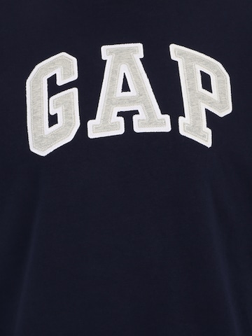 Sweat-shirt 'HERITAGE' Gap Tall en bleu