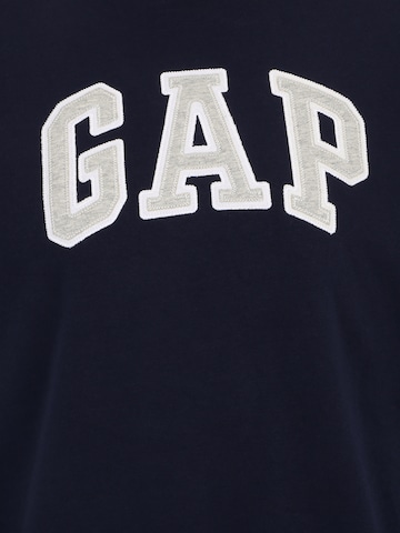 Gap Tall Суичър 'HERITAGE' в синьо