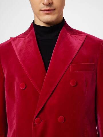 Oscar Jacobson - Regular Fit Jaqueta 'Farris' em vermelho