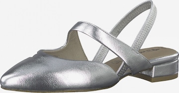 TAMARIS Sandale in Silber: front