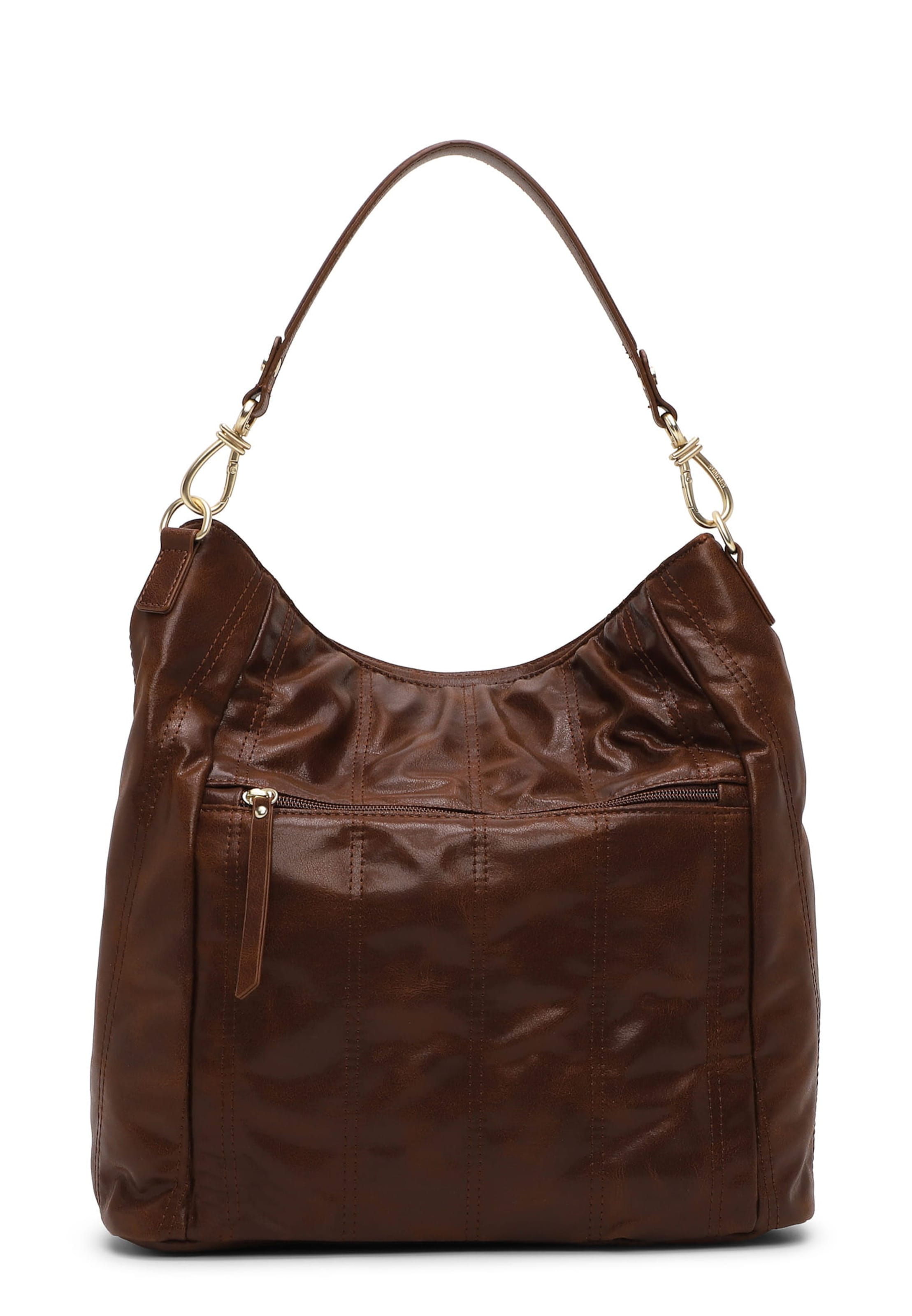 Poche ventrale Suri Frey en marron