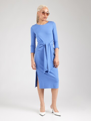 Lauren Ralph Lauren Šaty - Modrá: predná strana