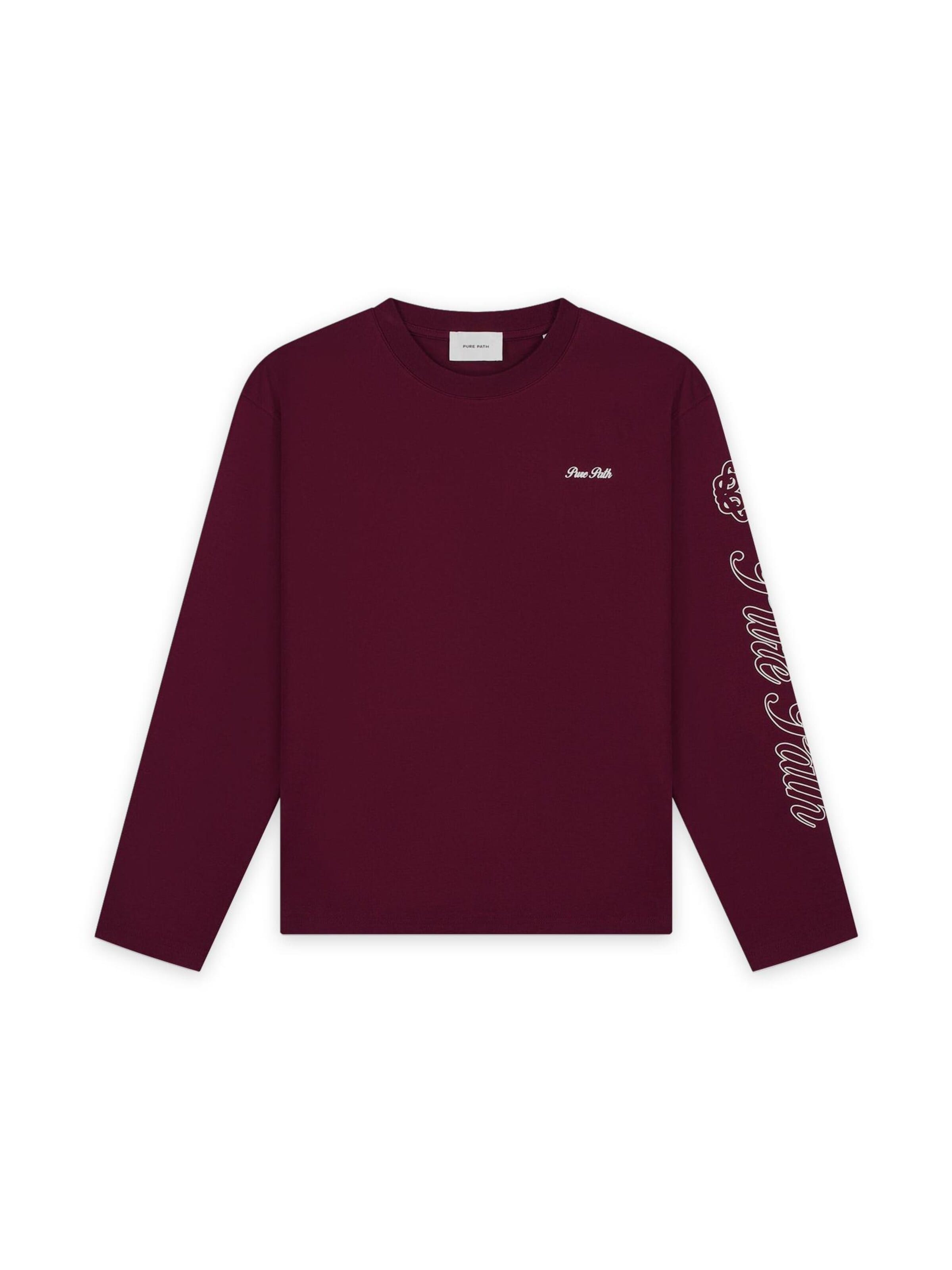Pure Path Shirt in Red: front
