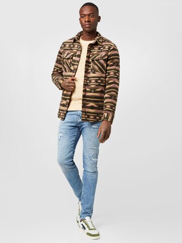 Volcom Regular fit Ing - zöld