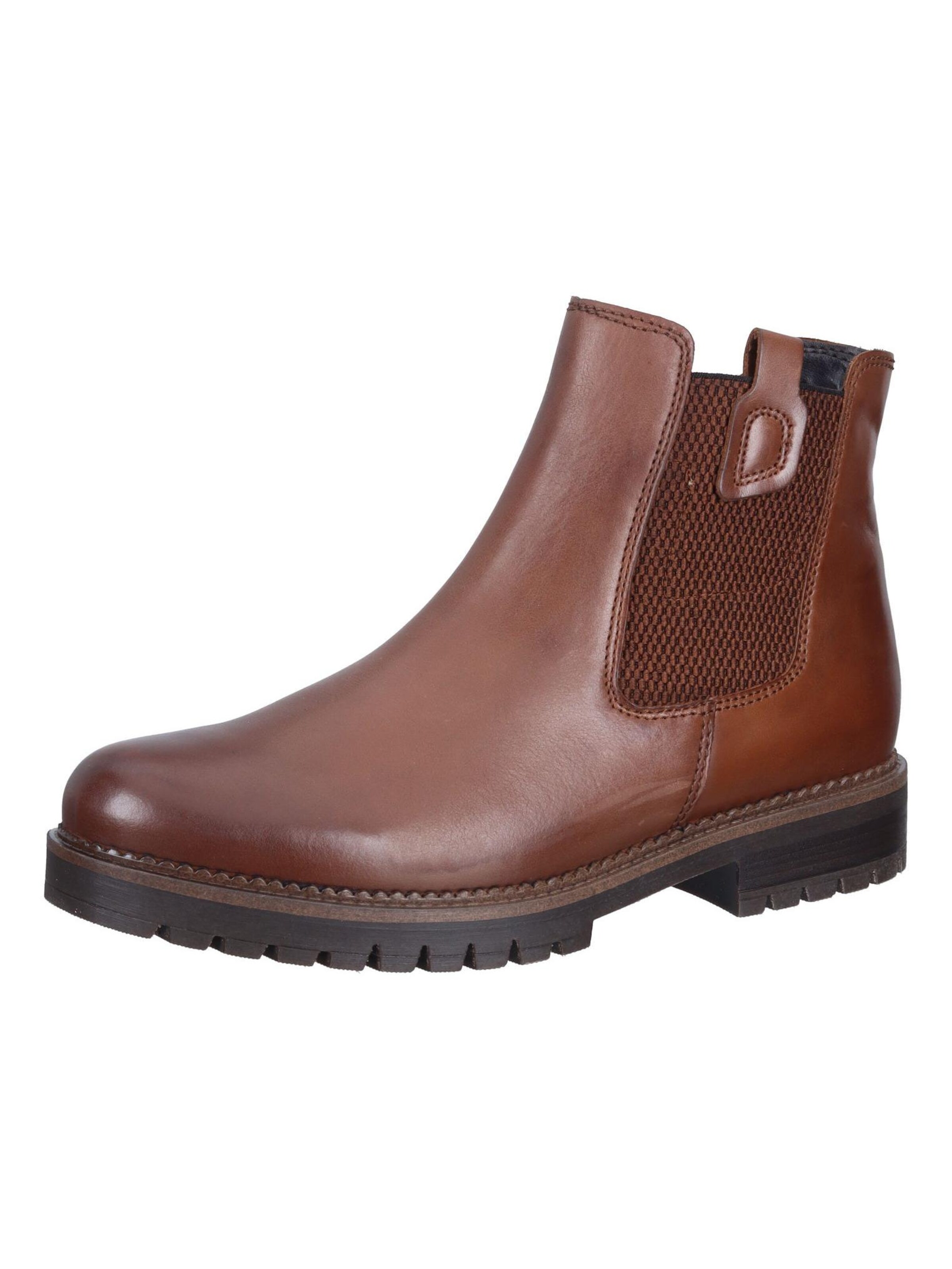 GABOR Ankle Boots in Brown: front