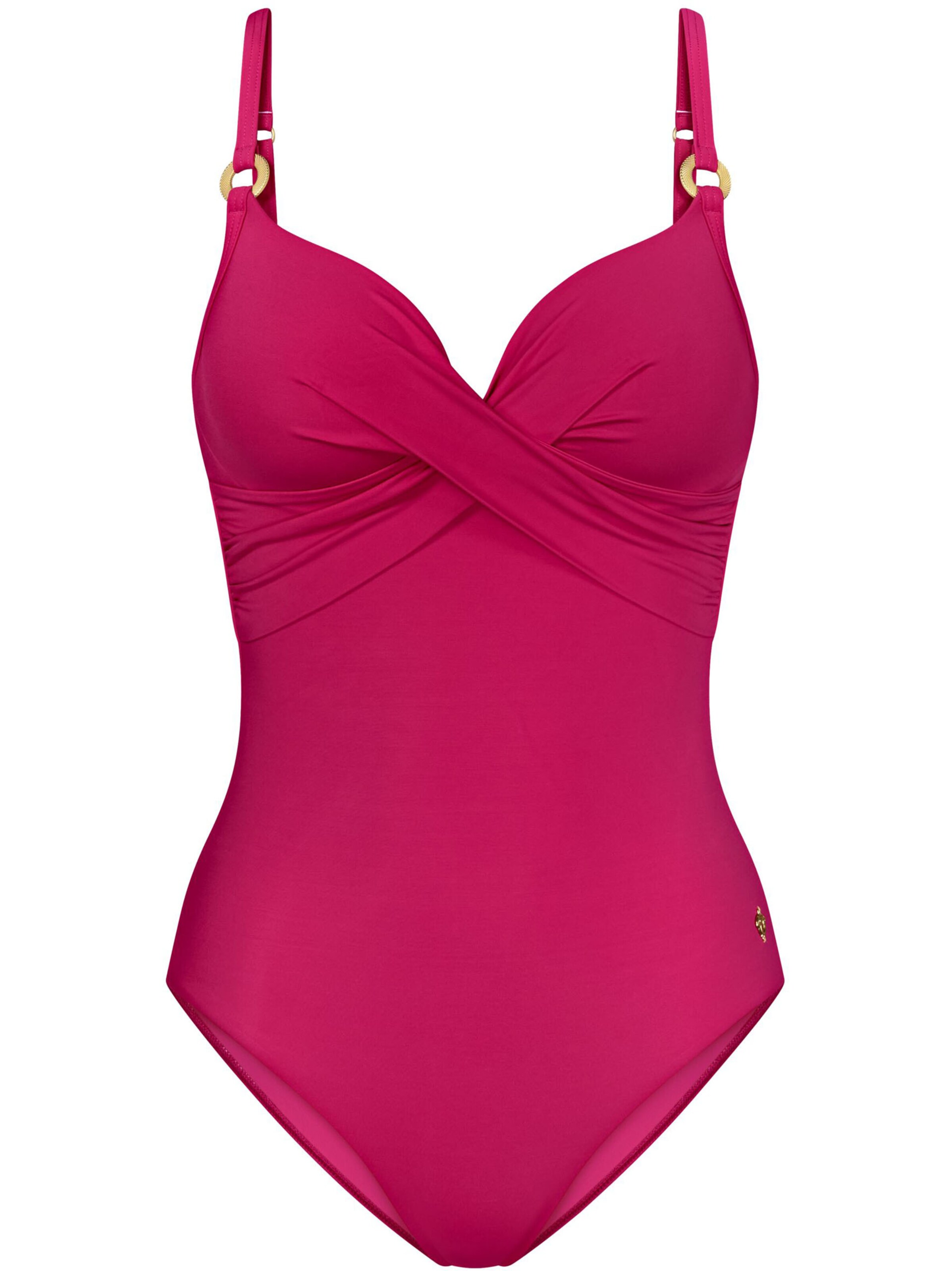 Maillot de bain ' Summer Twist ' TRIUMPH en rouge : devant