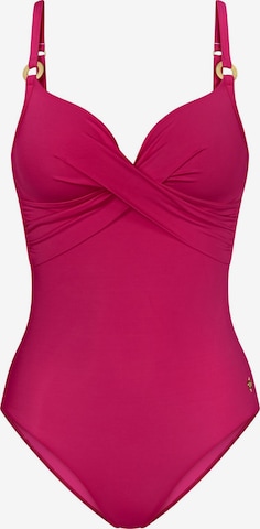 Maillot de bain ' Summer Twist ' TRIUMPH en rouge : devant