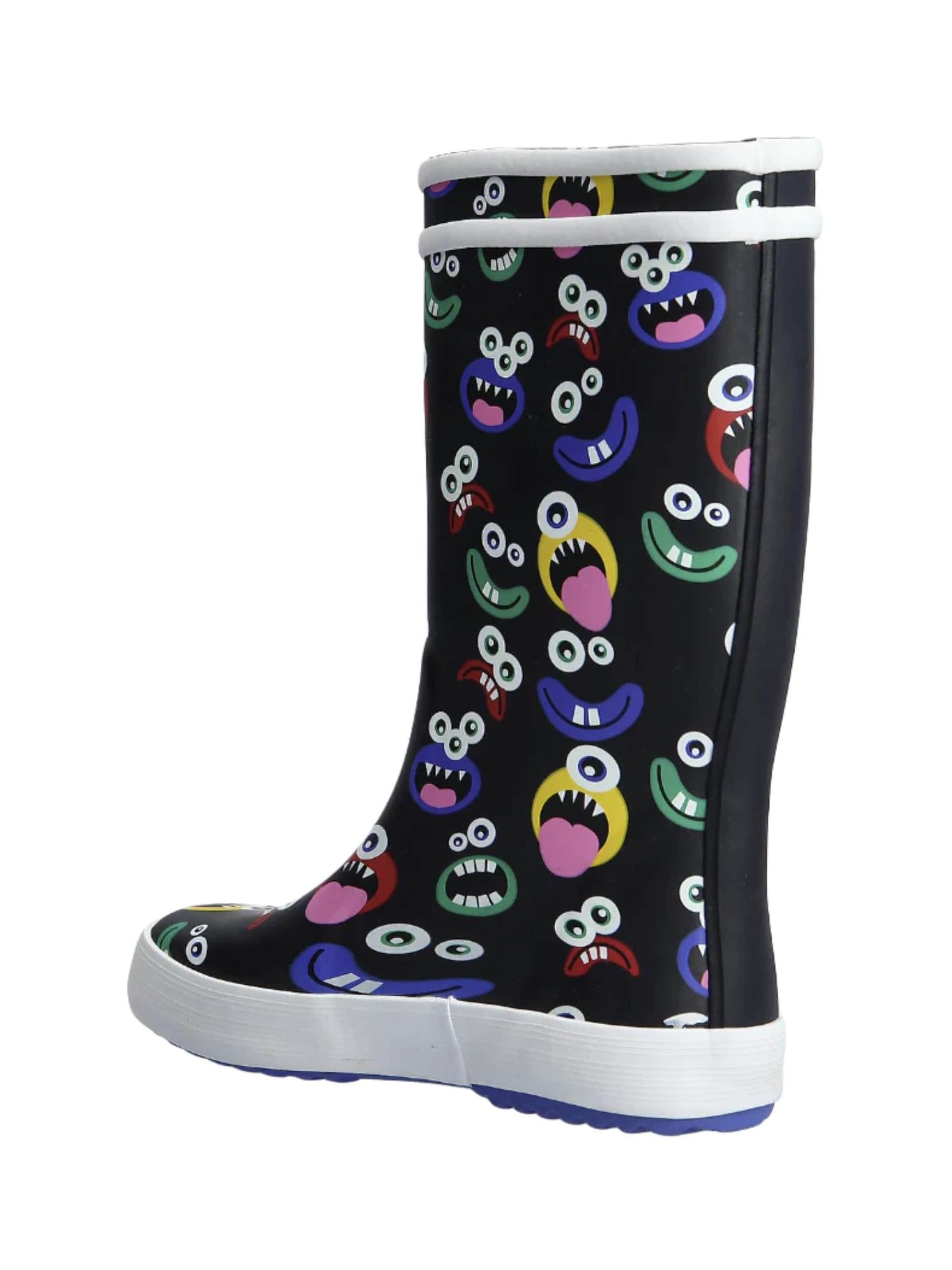 Stivale di gomma 'LOLLY POP THEME' di AIGLE in nero