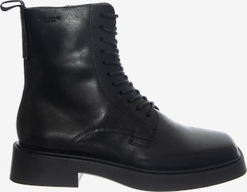 Stivale 'JILLIAN COW LEATHER BLACK' di Vagabond in nero: frontale