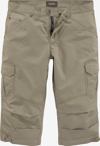 Man's World Pants in Green: front