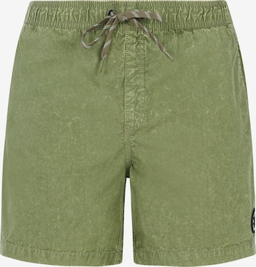 PROTEST Board Shorts 'PRTRaptor' in Green: front