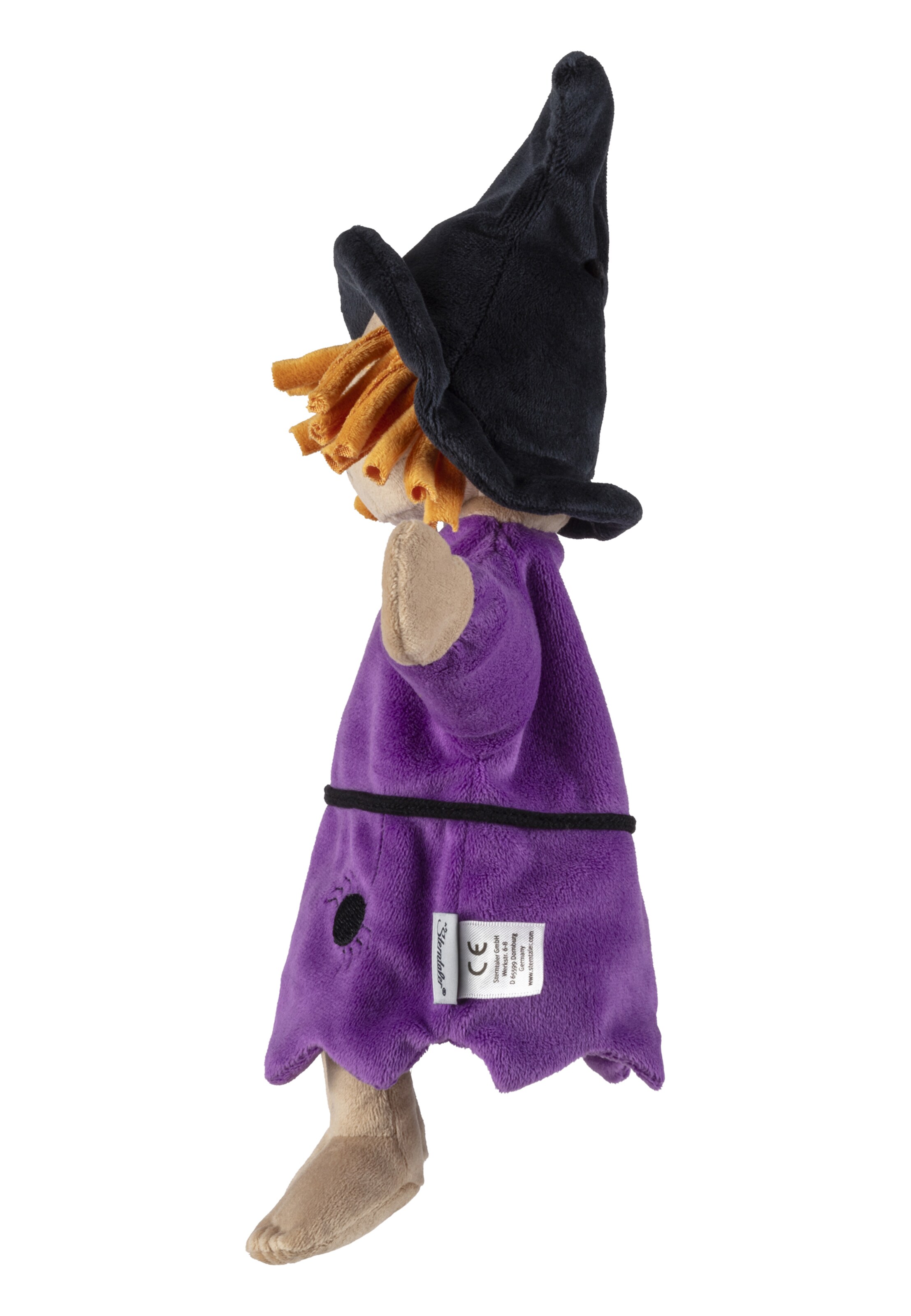 STERNTALER Handpuppe 'Hexe' in Lila