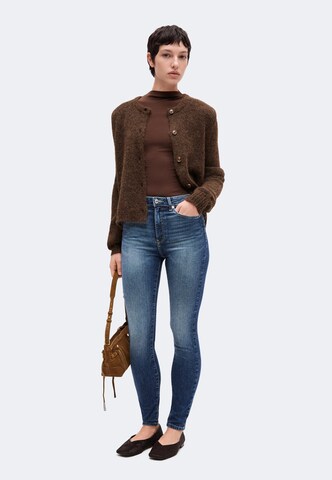 Tally WeijlSkinny Traperice - plava boja