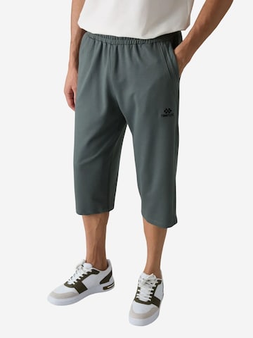 Pantalon de sport Tommy Life en gris