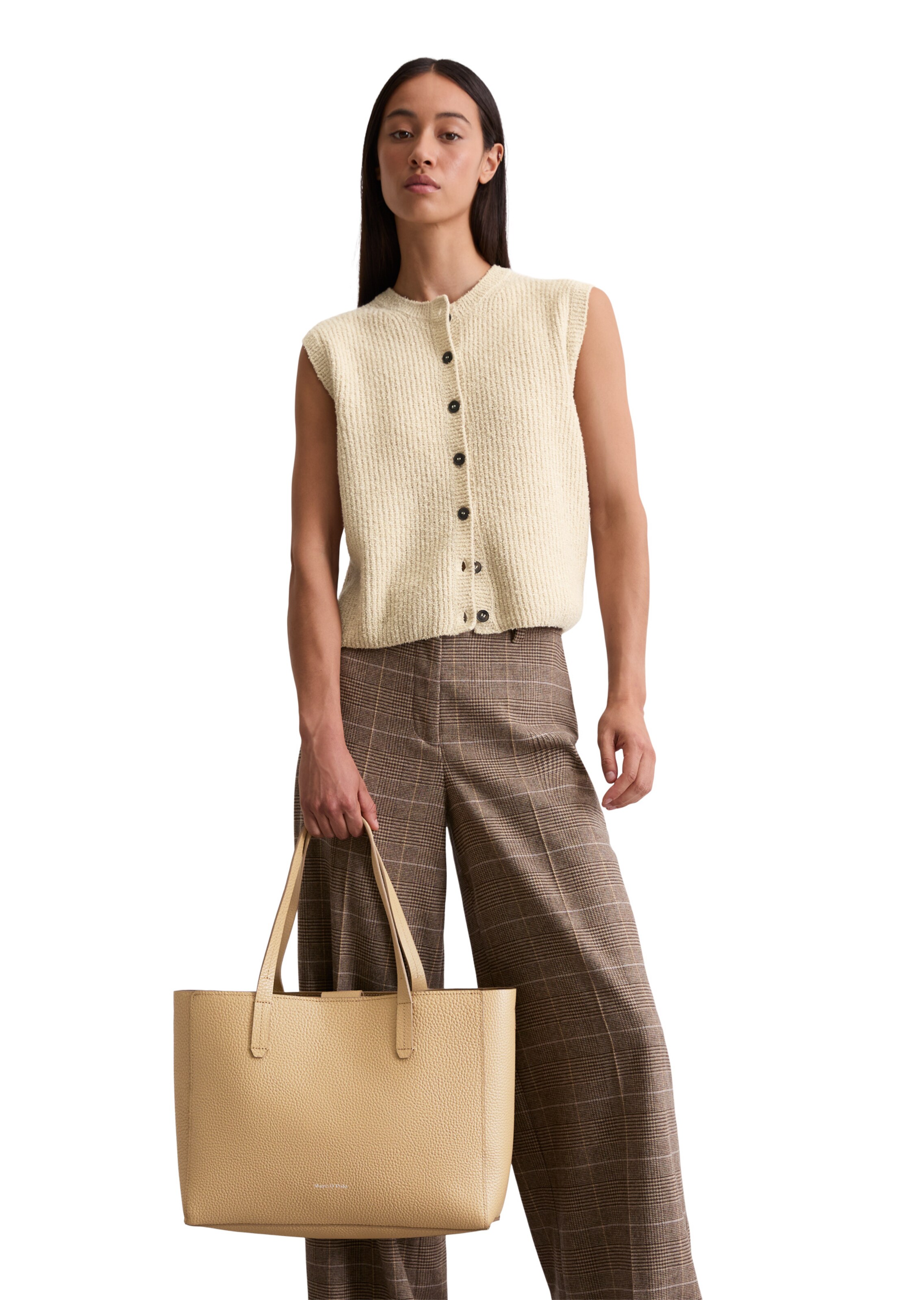 Marc O'Polo Shopper in Brown