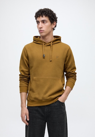INDICODE JEANS Mikina 'Torric' – hnědá