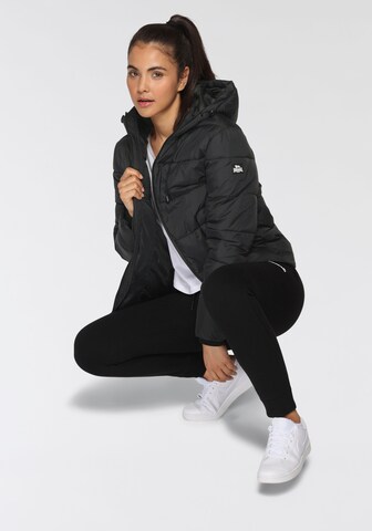 LONSDALE Winter Jacket in Black