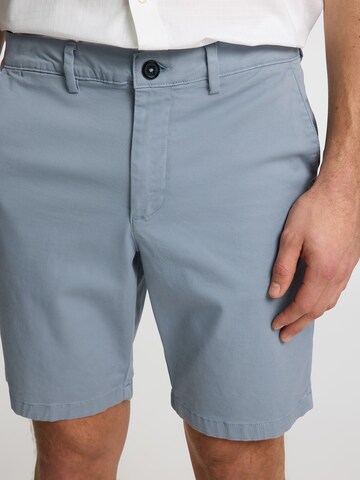 SELECTED HOMME Slimfit Shorts 'SLHMiles' in Blau