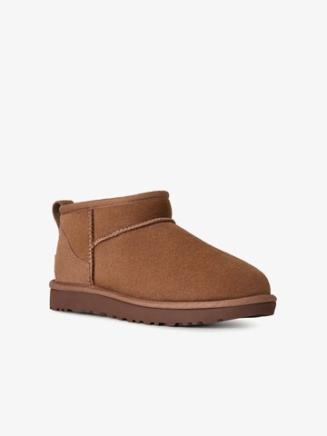 UGG Boots 'Classic Ultra Mini' in Beige